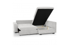 Rohová pohovka s funkcí spaní RAMO 