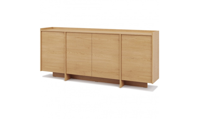 Komoda se 4 dvířky JUNE