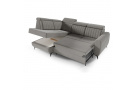 Rohová pohovka s funkcí spaní CONNOR II s výběrem barvy