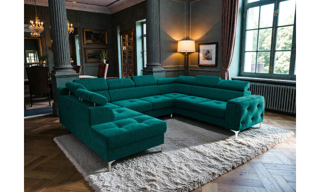 Kvalitní sedací souprava Santiago max I, Terra 75