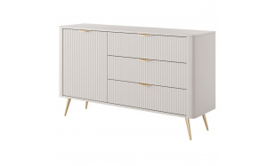 Komoda Bingo 5, béžová