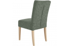 2x čalouněná židle FREYA s dřevěnými nohami