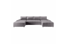 Rohová pohovka s funkcí spaní COSTA U s výběrem potahu