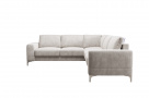 Rohová sedací souprava Aneta max, krémová Terra 