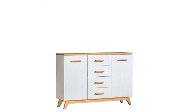 Komoda Radon 9, borovice Andersen/dub Nash