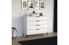 Komoda se 4 zásuvkami HOME