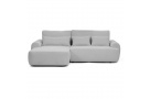 Rohová pohovka OLIVER s funkcí spaní a s výběrem potahu
