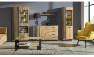 Bytový nábytek Merino vzorová sestava D