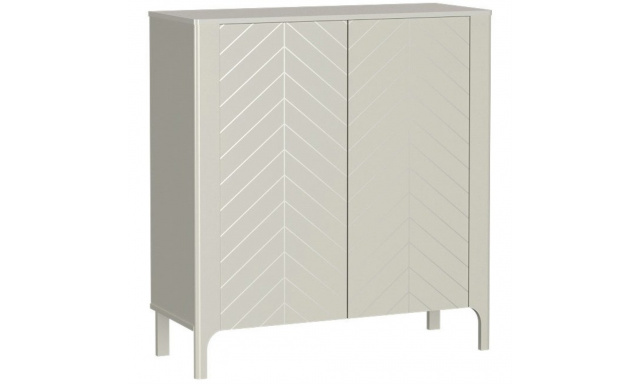 LUME komoda se 2 zásuvkami