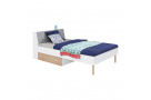 Postel 90/100x200 s 1 zásuvkou FIGO