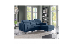 Rohová pohovka s funkcí spaní CONNOR I s výběrem barvy