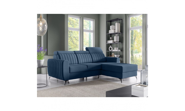 Rohová pohovka s funkcí spaní CONNOR I s výběrem barvy