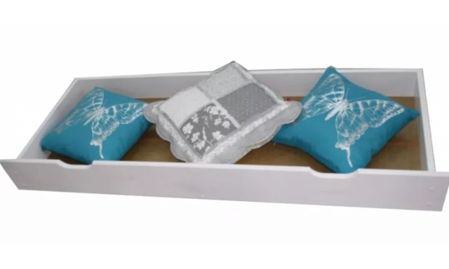 Zásuvný úložný prostor 200cm, bílý