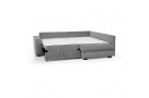 Rohová pohovka s funkcí spaní RAMO 