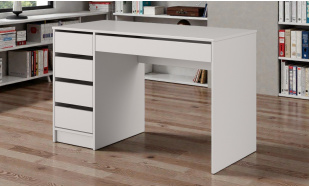 Moderní PC stůl Moscon, kašmír 