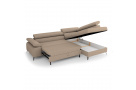 Rohová pohovka s funkcí spaní a s výběrem potahu MELLOW