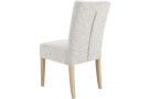 2x čalouněná židle FREYA s dřevěnými nohami