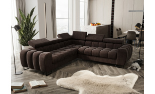 Rohová sedací souprava Diana max, Terra 
