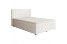 Dvoulůžková postel s úložným prostorem TOPIQ s výběrem velikosti a potahu!