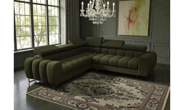 Rohová sedací souprava Diana max, Aragon 