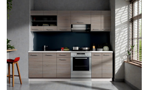 Moderní kuchynská linka Radana, 260cm