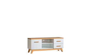 TV stolek Radon 5, borovice Andersen/dub Nash