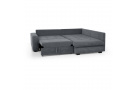 Rohová pohovka s funkcí spaní RAMO 