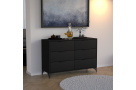 Komoda se 6 zásuvkami HOME