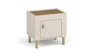 Noční stolek MONTA s 1 dvířky