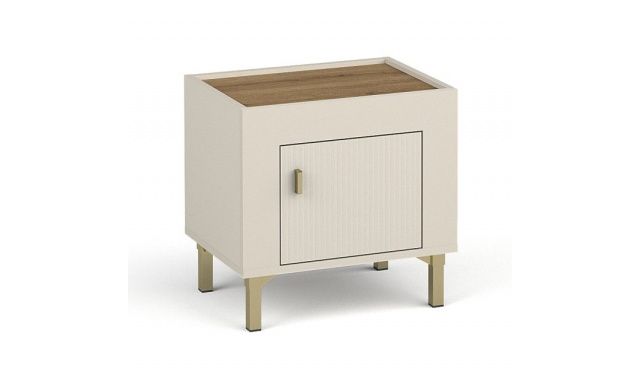 Noční stolek MONTA s 1 dvířky