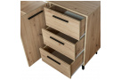 Komoda se 2 dvířky a 3 zásuvkami KAVO