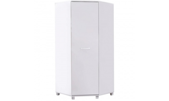 Rohový otočný šatník bez zrcadla M34 MAXIMUS 90 cm