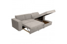 Rohová pohovka s funkcí spaní PEDRO s výběrem potahu!