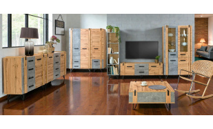 Moderní sektorový nábytek Speziale vzorová sestava C