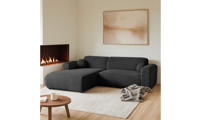 Rohová pohovka bez funkce spaní PUERTO