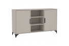 Komoda se 2 dvířky a 2 policemi HOME