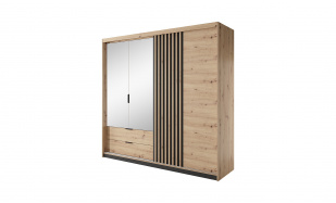 Moderní šatní skřín Romana 