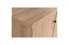 Komoda se čtyřmi zásuvkami a třemi dvířky CAYA