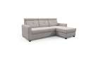 Rohová pohovka s funkcí spaní MILANO a s výběrem barvy