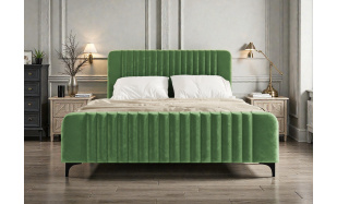 Designová manželská postel Miami 160x200cm, Magic velvet 2235