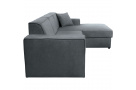 Rohová pohovka s funkcí spaní PEDRO s výběrem potahu!