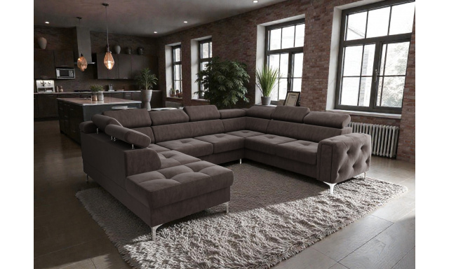 Kvalitní sedací souprava Santiago max I, Terra 26