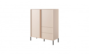Komoda vysoká Diego 1, béžová 