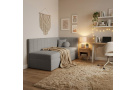 Rohová postel RAFI 90x200 s boxem