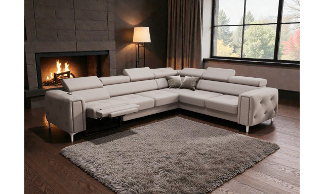 Kvalitní sedací souprava Santiago I relax, Primo 80 