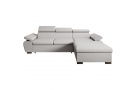 Rohová pohovka s funkcí spaní  a s výběrem potahu COCO