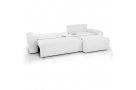 Rohová pohovka s funkcí spaní NOEL s výběrem potahu