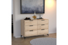 Komoda se 6 zásuvkami HOME