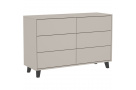 Komoda se 6 zásuvkami HOME