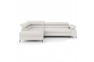 Rohová pohovka s funkcí spaní a s výběrem potahu MELLOW